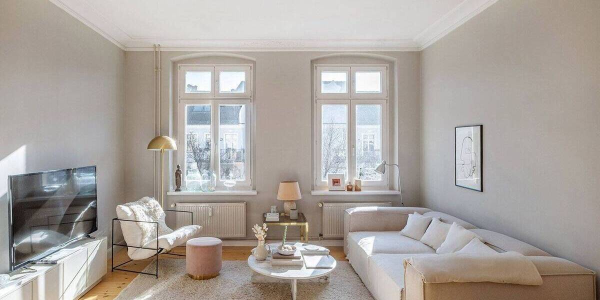 Etagenwohnung Berlin Friedrichshain - 4 Zimmer, 81 m&sup2;, 575.000&euro; | Angebot:26346959