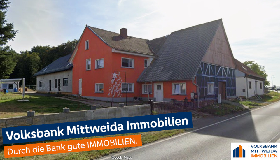 Zwangsversteigerung - EFH mit dahinter liegenden im Rohbau befindlichen EFH ihn Gutenborn - Einfamilienhaus Gutenborn | Angebot:27302074