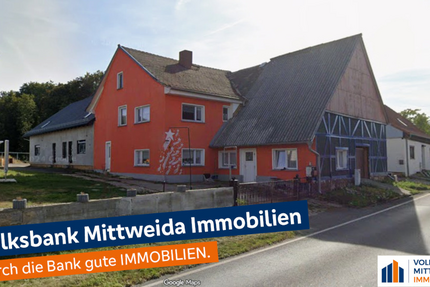 Zwangsversteigerung - EFH mit dahinter liegenden im Rohbau befindlichen EFH ihn Gutenborn - Haus Gutenborn | Angebot:27302074