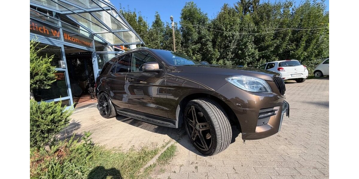 Mercedes-Benz ML 500 4 Matic Designo Massagesitze 22 ZOLL 165.000 km 19.990 &euro; Rudolstadt 07407