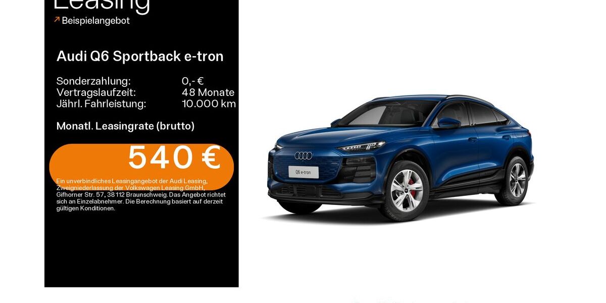 Audi Q6 e-tron 11.324 km 54.320 &euro; Haßfurt 97437