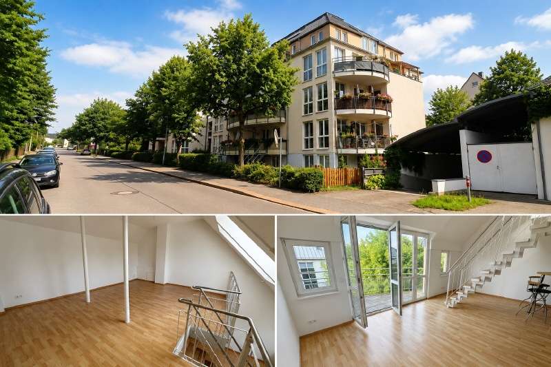 Etagenwohnung Chemnitz Siegmar - 4 Zimmer, 101 m&sup2;, 178.000&euro; | Angebot:27315445