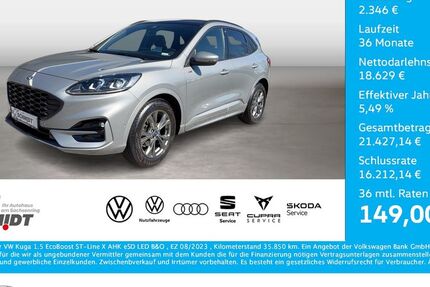 Ford Kuga 35.850 km 19.975 &euro; Bernsdorf 09337