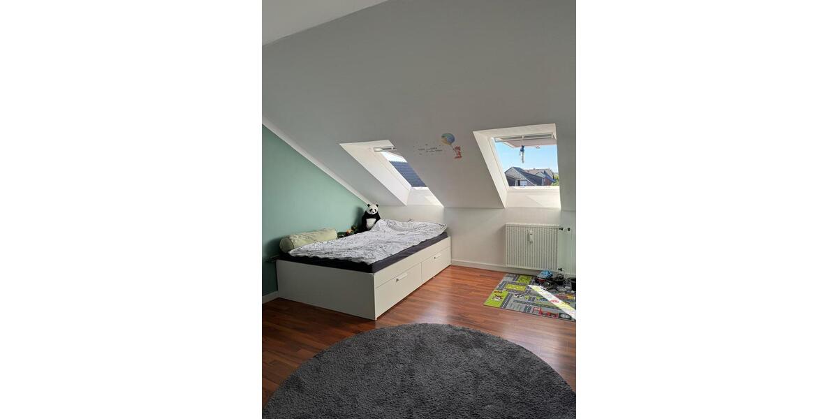 Dachgeschoßwohnung Wolfsburg Almke - 4 Zimmer, 120 m&sup2;, 315.000&euro; | Angebot:25124163
