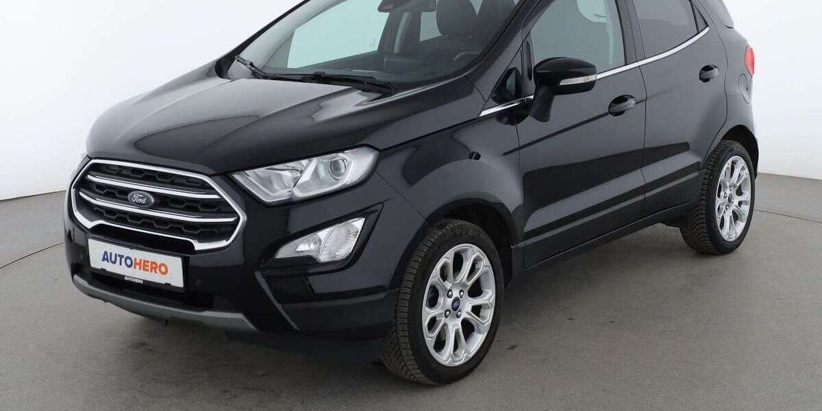 Ford EcoSport 83.474 km 10.920 &euro; Laatzen 30880