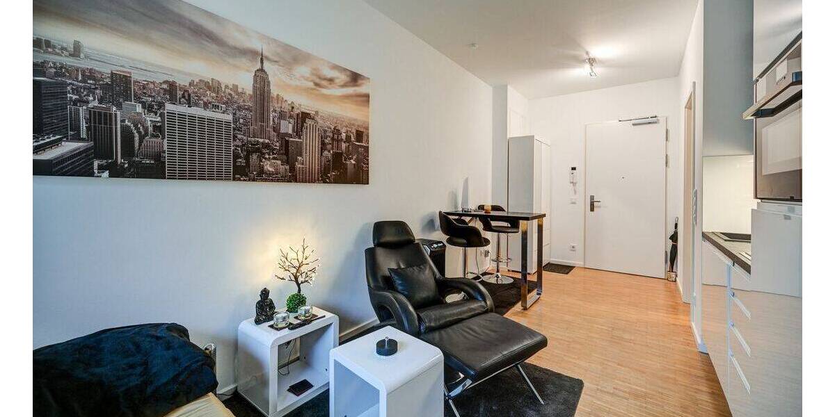 Etagenwohnung Kassel Mitte - 2 Zimmer, 43 m&sup2;, 500&euro; | Angebot:26904128