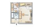 Loft - Studio - Atelier Eltville am Rhein - 1 Zimmer, 38 m&sup2;, 350&euro; | Angebot:26678089