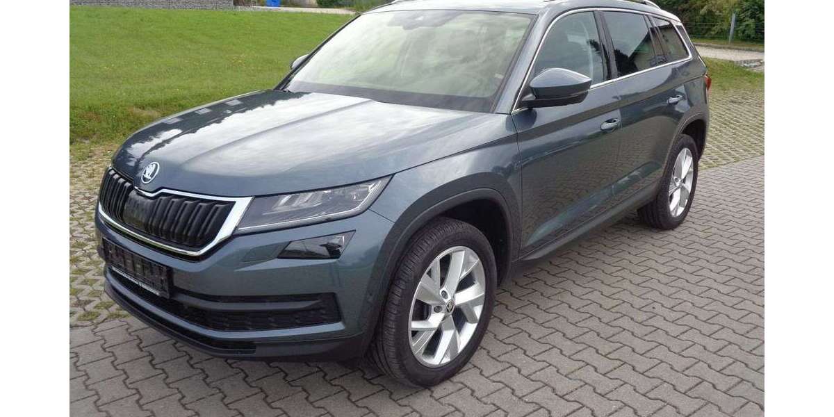 Skoda Kodiaq 84.000 km 29.900 &euro; Grafenau-Großarmschlag 94481