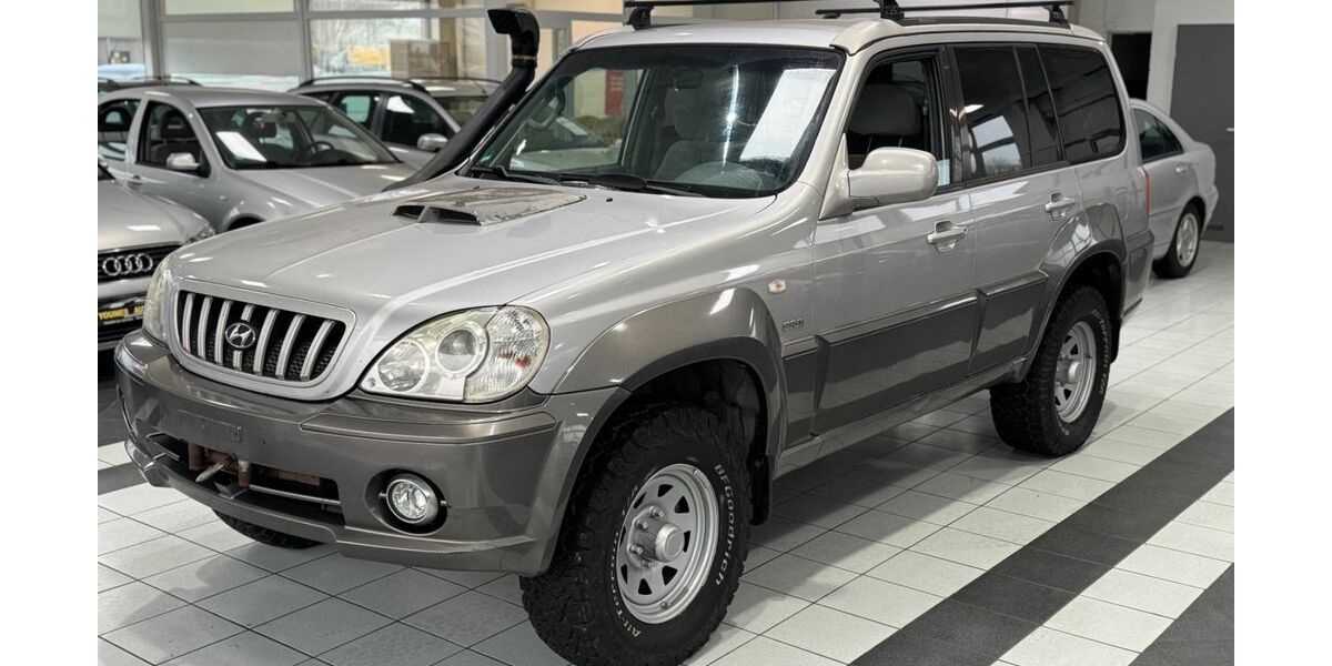 Hyundai Terracan 215.000 km 4.999 &euro; kevelaer 47623