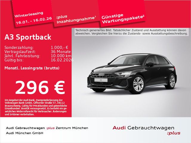Audi A3 25.395 km 33.974 &euro; Eching 85386