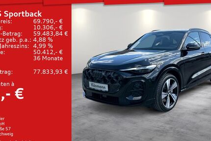 Audi Q5 6.500 km 69.790 € Mosbach 74821