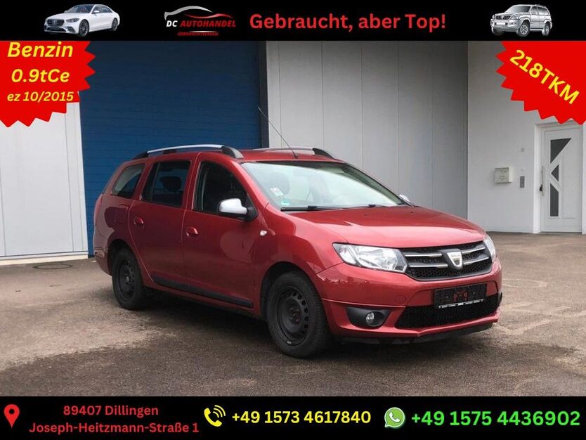 Dacia Logan 218.172 km 2.999 € Dillingen an der Donau 89407