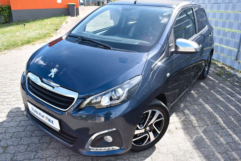 Peugeot 108 57.000 km 9.700 € LUDWIGSHAFEN am RHEIN 67065
