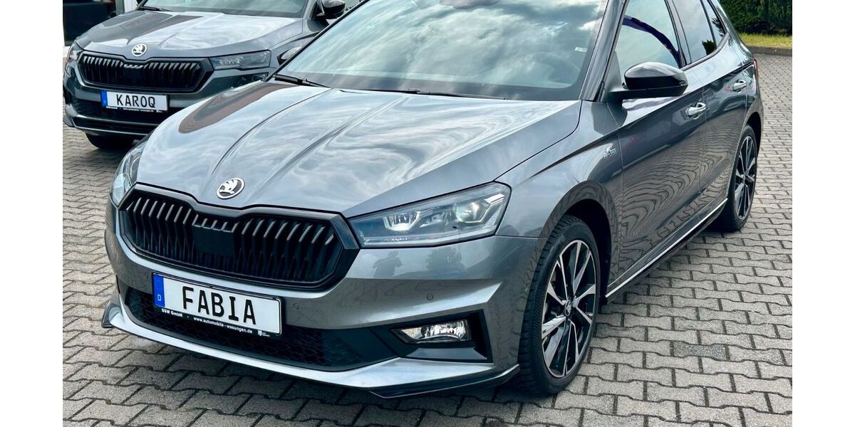 Skoda Fabia 4.480 km 24.990 &euro; Wasungen 98634