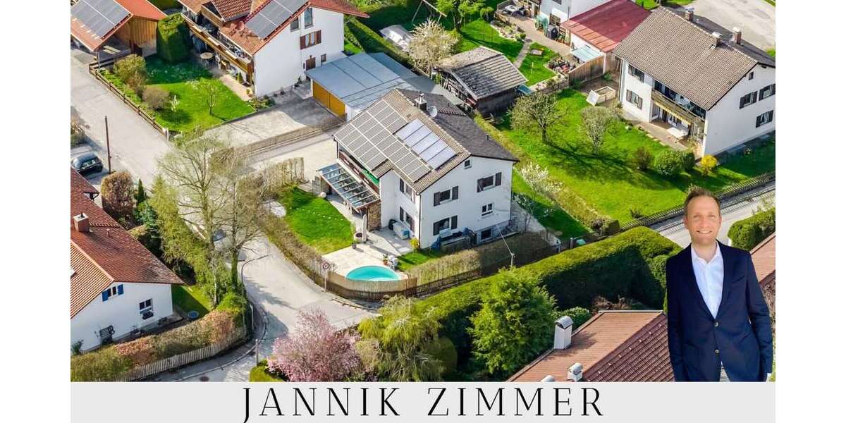 Einfamilienhaus Bad Heilbrunn - 7 Zimmer, 180 m&sup2;, 999.000&euro; | Angebot:26411594