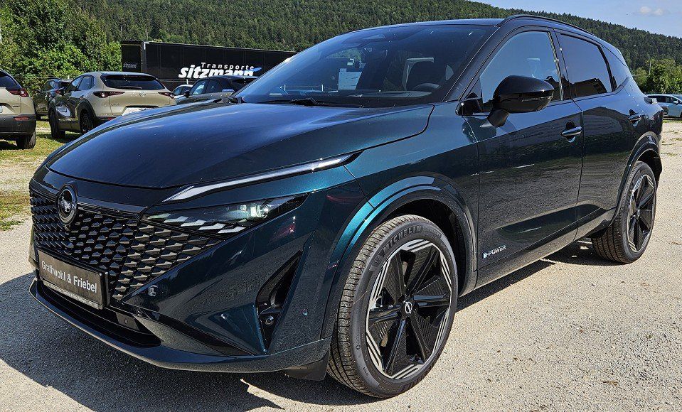 Nissan Qashqai 10.000 km 34.490 &euro; Tuttlingen 78532