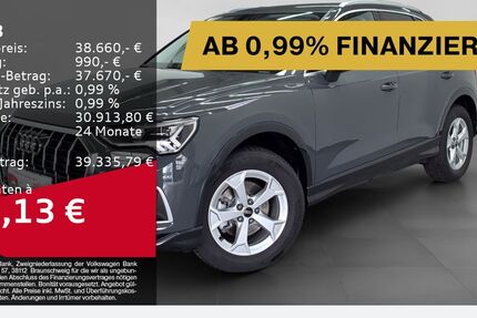 Audi Q3 3.219 km 35.890 &euro; Bochum 44809