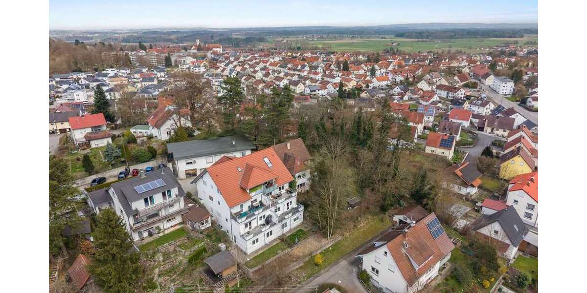 Etagenwohnung Aulendorf - 4 Zimmer, 89 m&sup2;, 219.000&euro; | Angebot:26020594