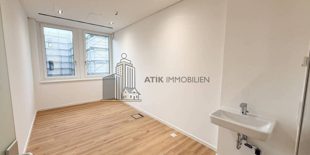 ATIK: Penthouse Provisionsfrei - exklusiv und modern im Ärzte- und Gesundheitszentrum Salutem Bahnst - Gewerbeobjekt Heidelberg Weststadt | Angebot:26311862