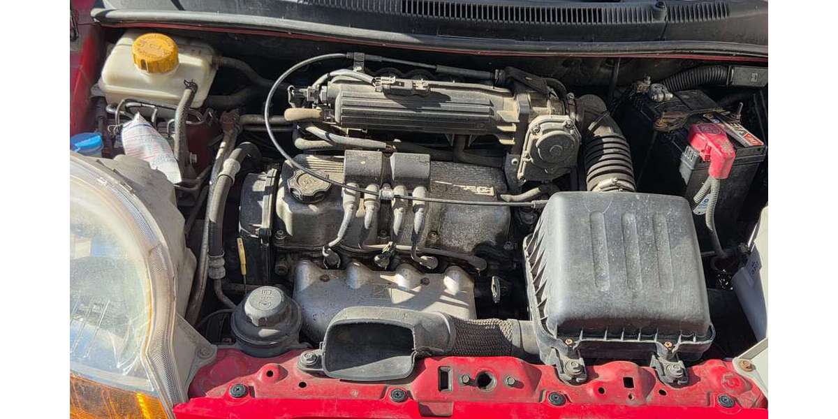 Chevrolet Matiz 94.758 km 1.700 &euro; Pößneck, Stadt 07381