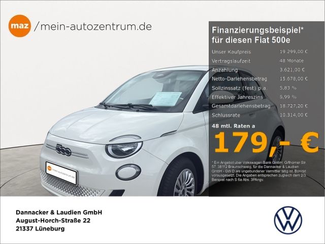 Fiat 500e 20.468 km 19.299 &euro; Lüneburg 21337