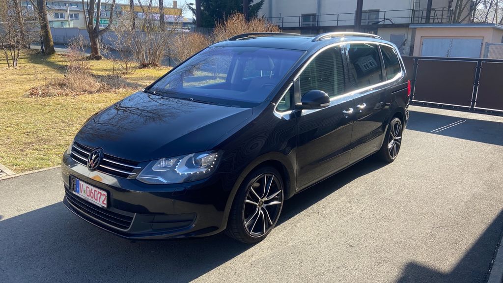 VW Sharan 396.000 km 6.490 &euro; Plauen 08525