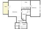 Etagenwohnung Stolpe auf Usedom OT Gummlin Gummlin - 2 Zimmer, 52 m&sup2;, 159.000&euro; | Angebot:26156416
