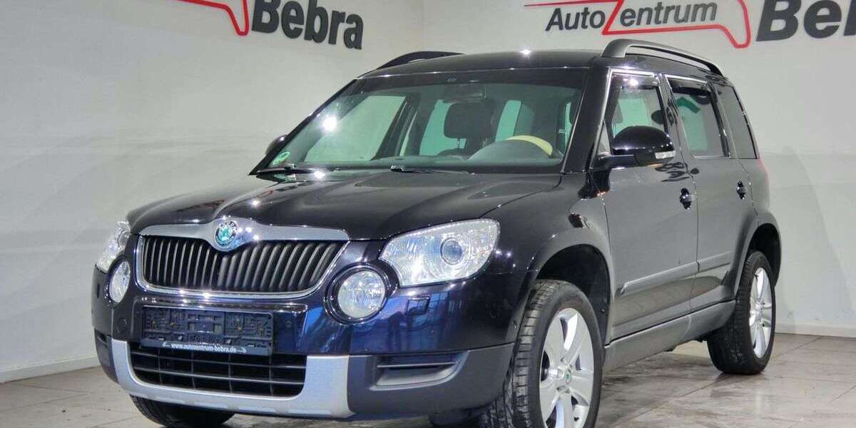 Skoda Yeti 241.471 km 4.490 &euro; Bebra 36179