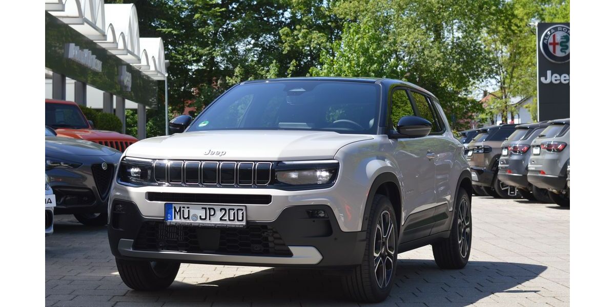 Jeep Avenger 2.000 km 32.490 &euro; Waldkraiburg 84478