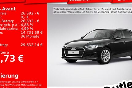 Audi A4 104.901 km 26.592 &euro; Weinheim 69469