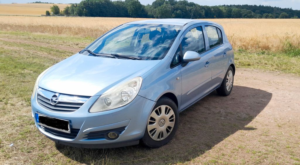 Opel Corsa 188.000 km 2.490 &euro; Striegistal 09661