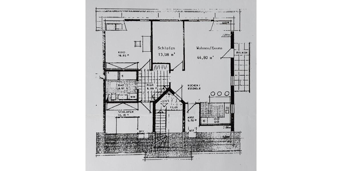 Etagenwohnung Emmelshausen - 4 Zimmer, 114 m&sup2;, 290.000&euro; | Angebot:25959161
