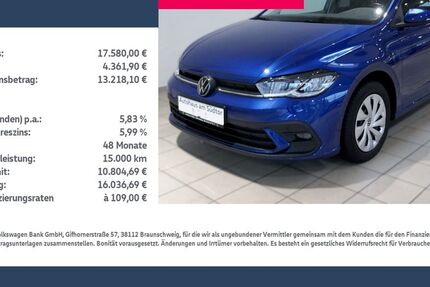VW Polo 22.611 km 17.580 &euro; Rietberg 33397
