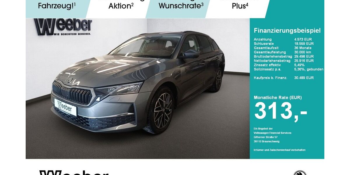 Skoda Octavia 30.120 km 29.839 &euro; Leonberg 71229