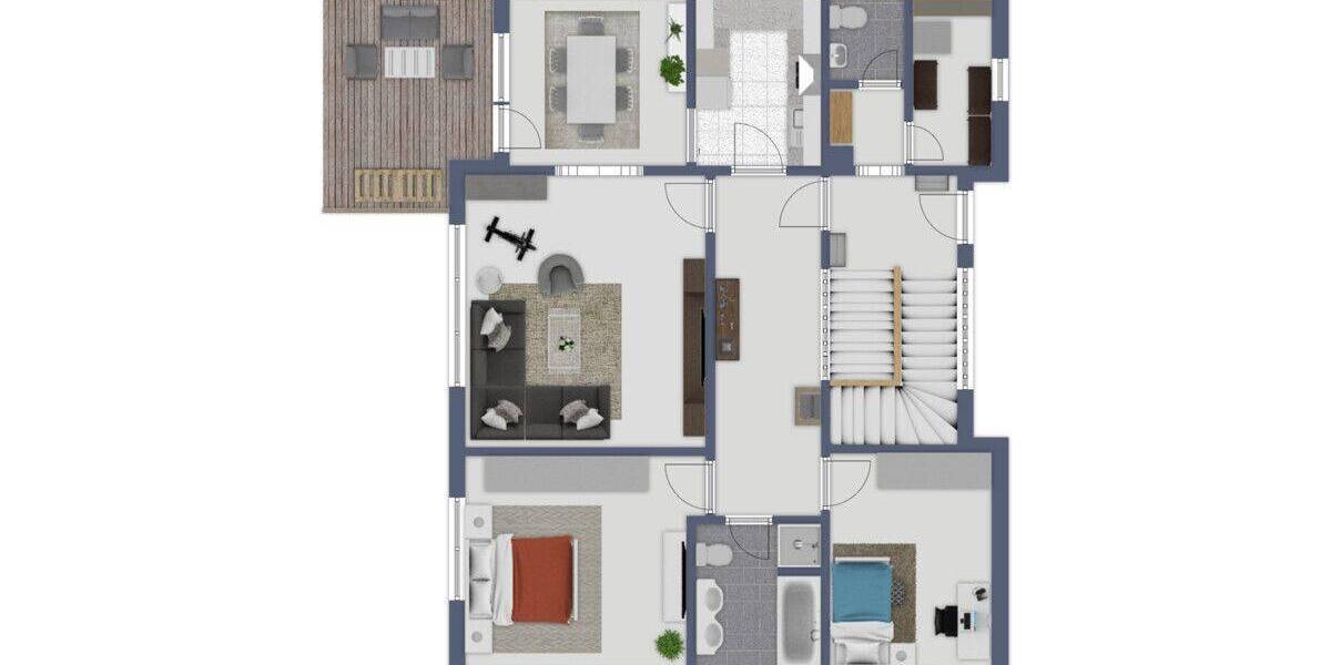 Einfamilienhaus Röttenbach - 7 Zimmer, 178 m&sup2;, 419.000&euro; | Angebot:26804952