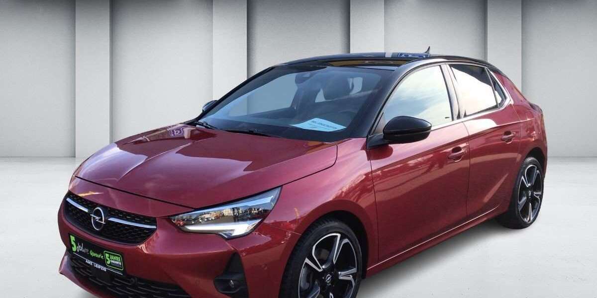 Opel Corsa 21.300 km 14.470 &euro; Schkeuditz 04435