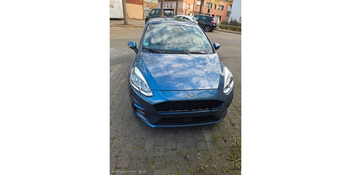 Ford Fiesta 55.000 km 12.300 &euro; Niederzier 52382