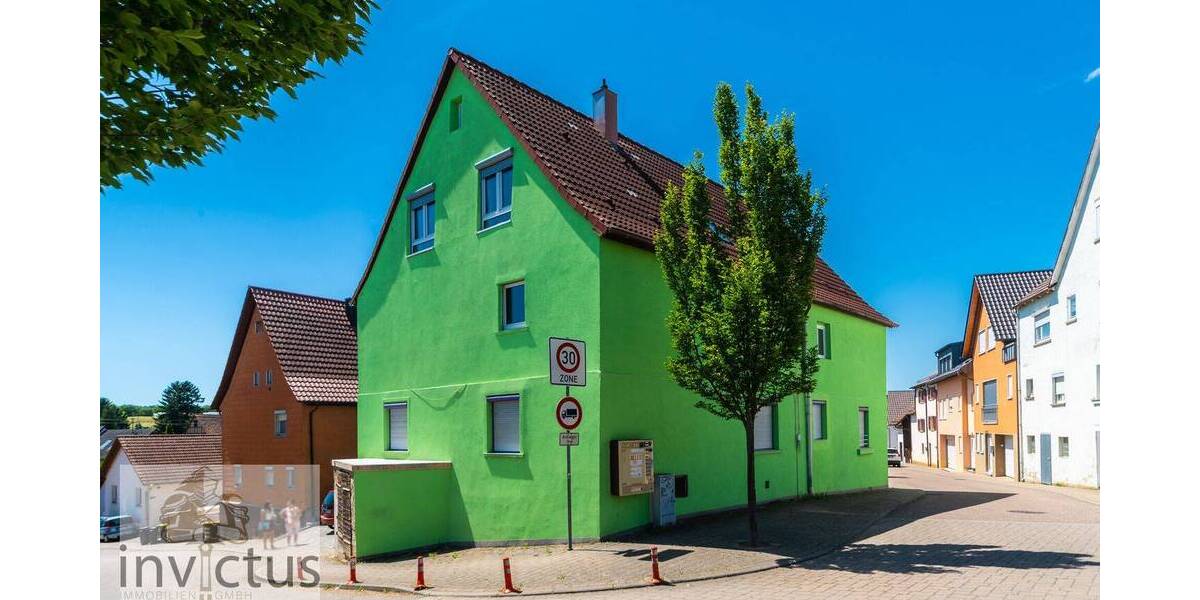 Etagenwohnung Massenbachhausen - 3 Zimmer, 96 m&sup2;, 850&euro; | Angebot:26841958