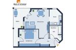 Etagenwohnung Walluf - 2 Zimmer, 62 m&sup2;, 950&euro; | Angebot:26561184