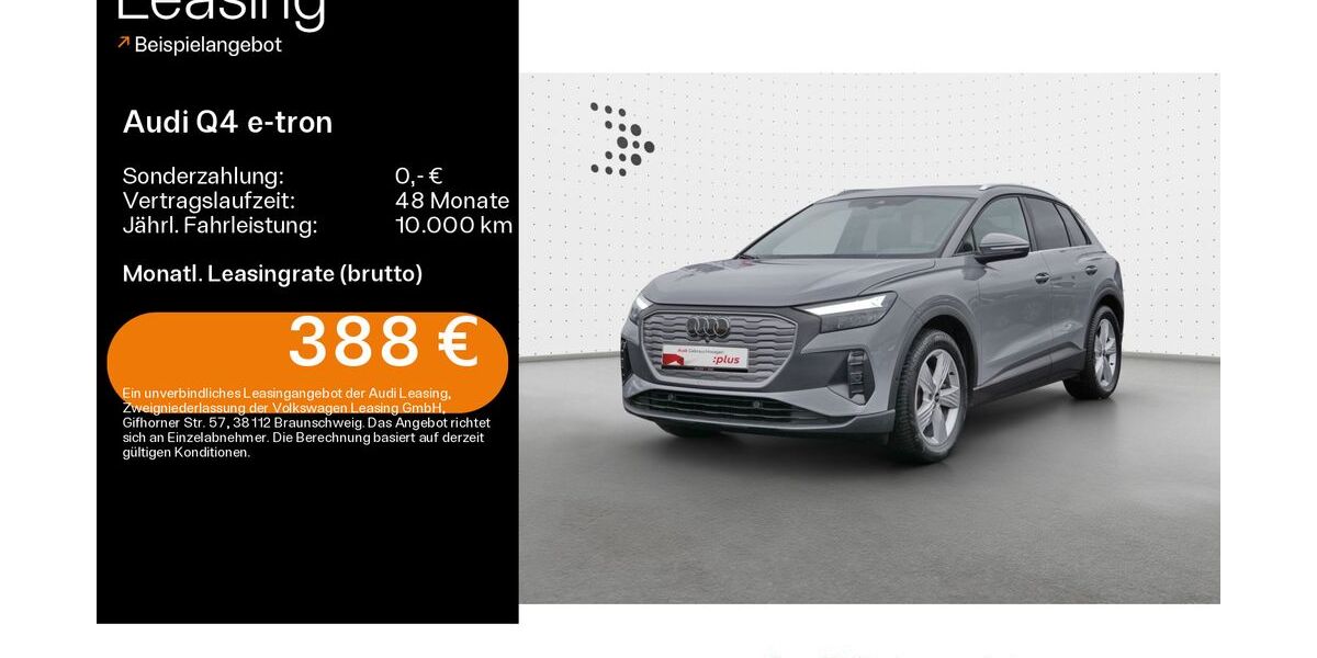 Audi Q4 e-tron 32.467 km 25.390 &euro; Haßfurt 97437