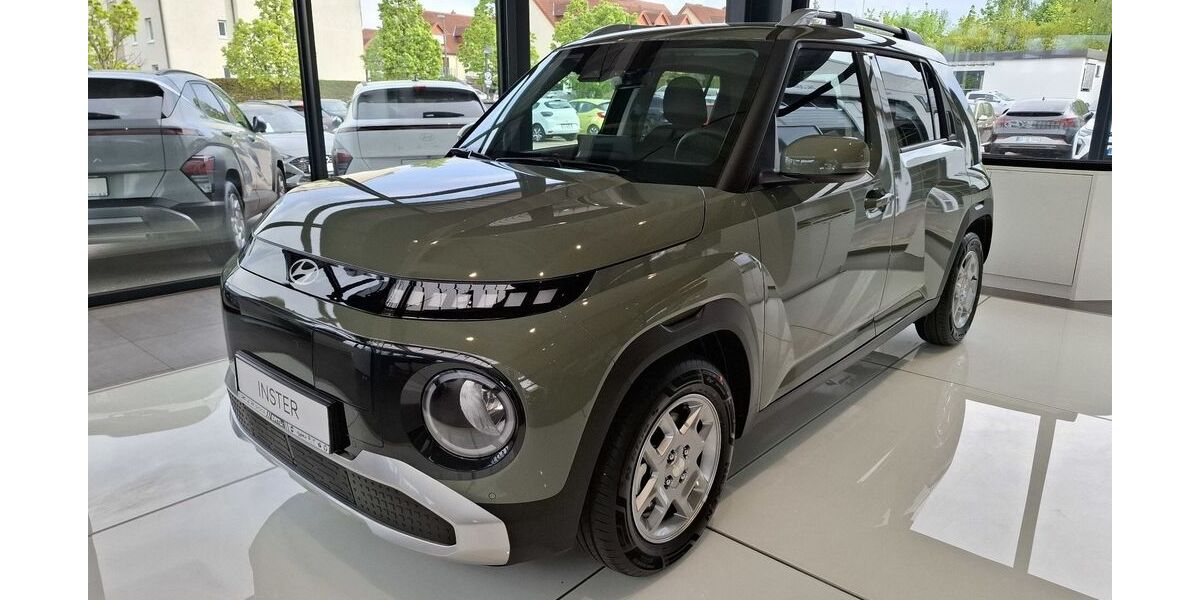 Hyundai INSTER 1.500 km 27.890 &euro; Dresden-Altfranken 01156