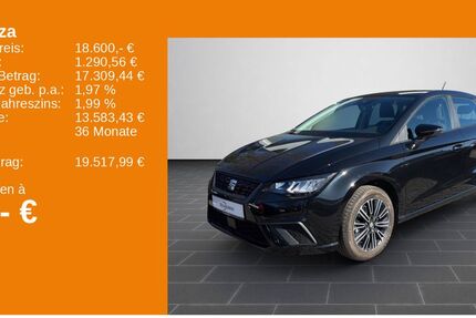 Seat Ibiza 17.953 km 16.900 &euro; Ladenburg 68526