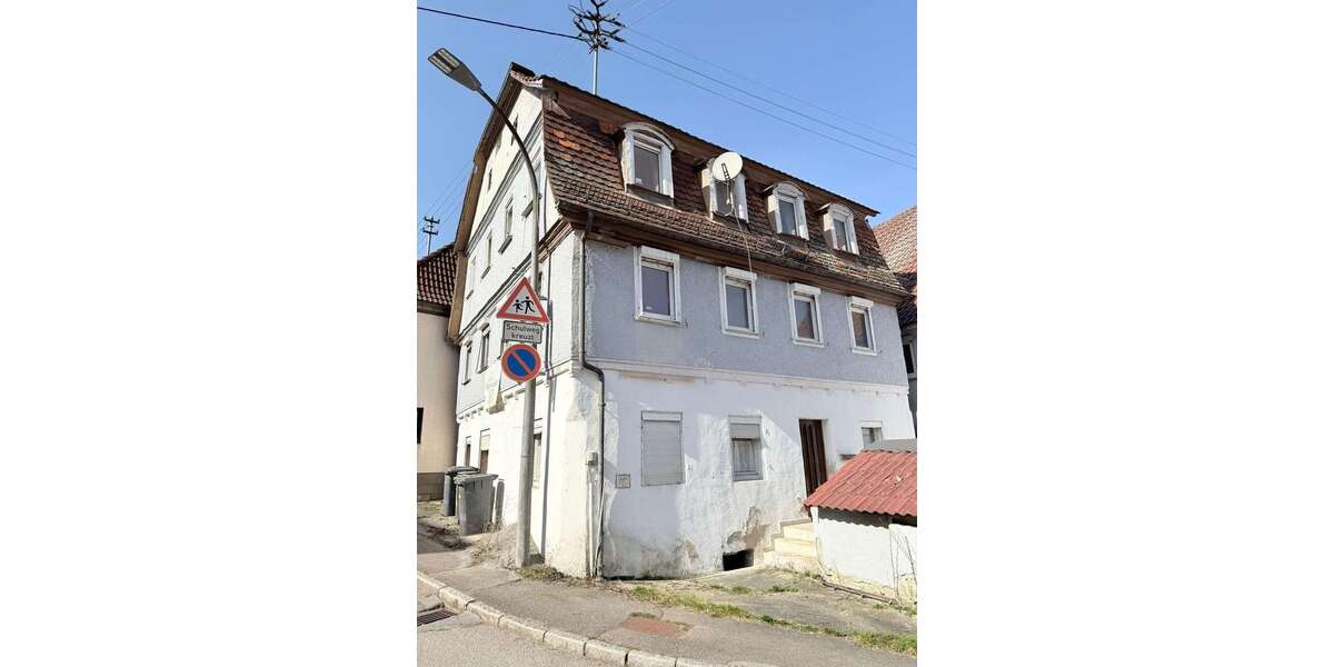 Einfamilienhaus Künzelsau - 11 Zimmer, 220 m&sup2;, 169.000&euro; | Angebot:25429194