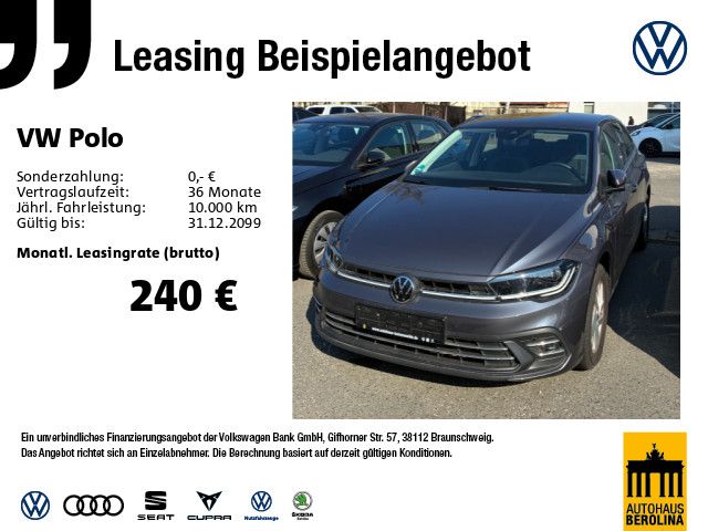 VW Polo 20.568 km 20.950 &euro; Luckenwalde 14943