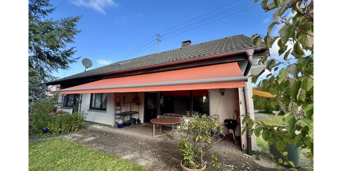 Einfamilienhaus auf großem Grundstück in ruhiger Sackgassenlage 7 zimmer