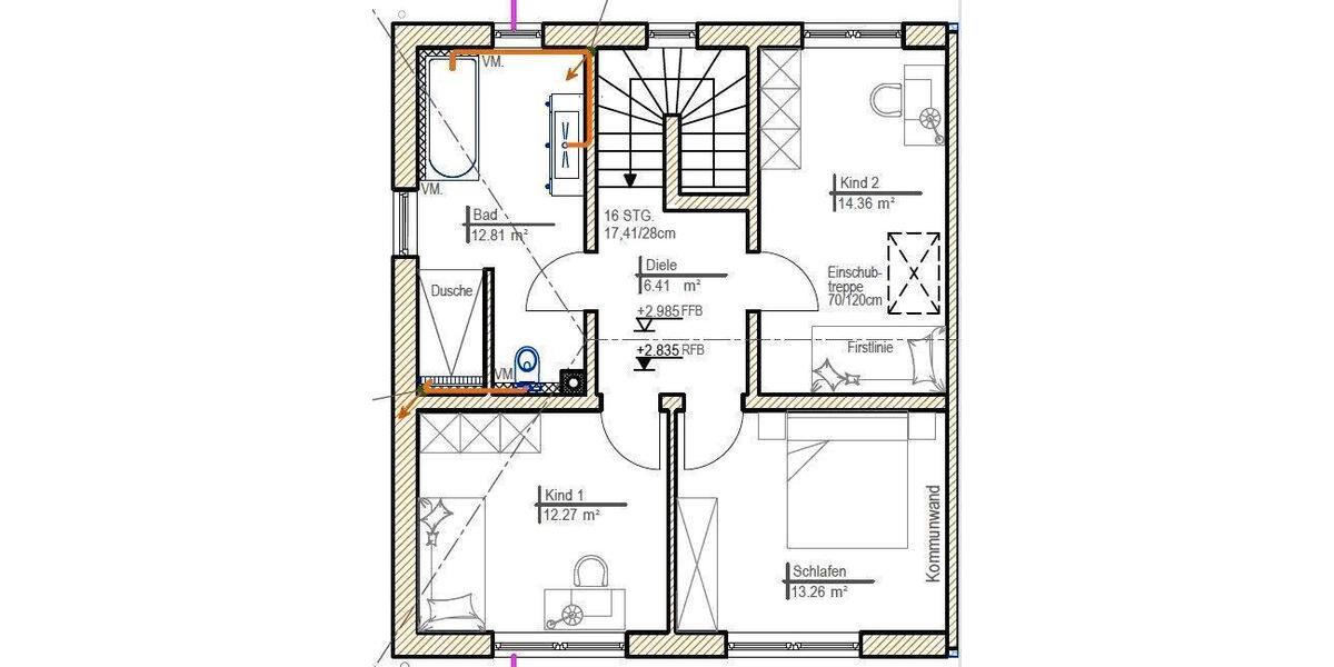 Doppelhaushälfte Straubing - 4 Zimmer, 120 m&sup2;, 1.290&euro; | Angebot:26417755