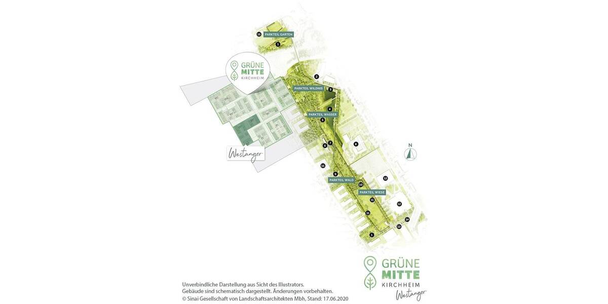 Doppelhaushälfte Kirchheim b. München Kirchheim - 5 Zimmer, 140 m&sup2;, 1.380.000&euro; | Angebot:23940818