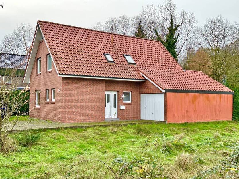 Grün. Ruhig. Besonders. Einfamilienhaus direkt am Osternburger Utkiek