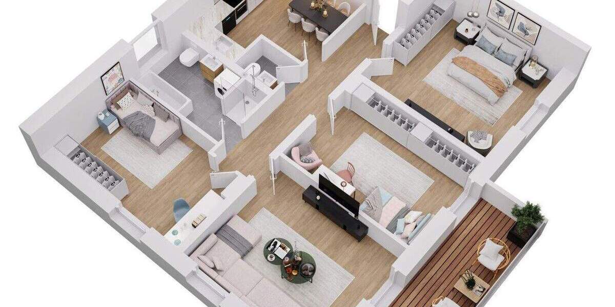 Verkauf - Großzügige 4-Raumwohnung mit Balkon 4 zimmer