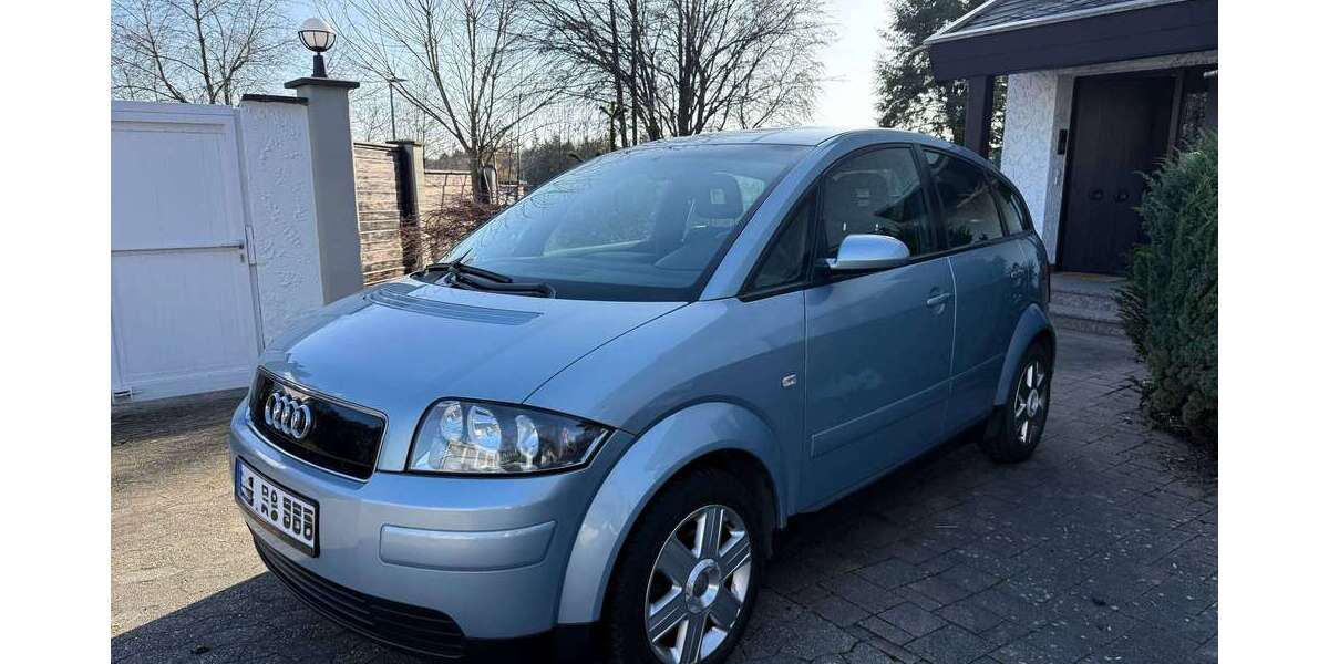 Audi A2 210.000 km 3.200 &euro; Anhausen 56584
